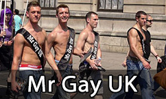 Mr Gay UK Flags
